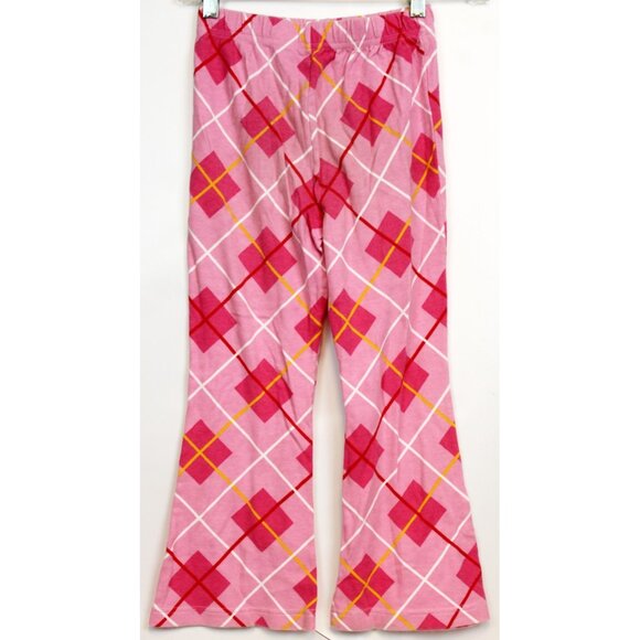 Kelly's Kids 3pc girls Outfit Set Pink Argyle Jacket Skirt Pants sz M 7/8 Play - Picture 6 of 11